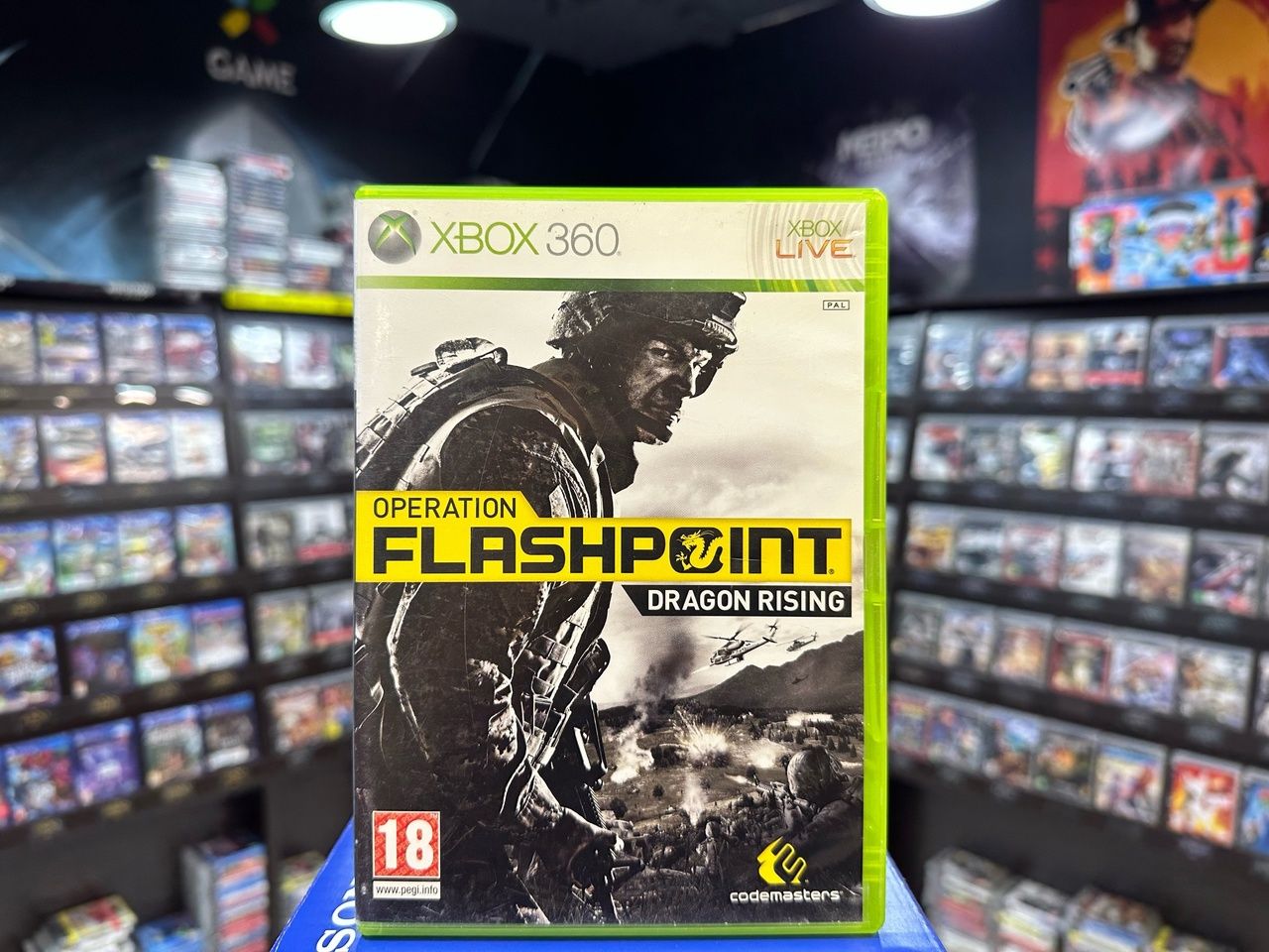 Игра Игра Operation Flashpoint Dragon Rising (Xbox 360) (Box)// (XBox 360  купить по низкой цене с доставкой в интернет-магазине OZON (756225657)