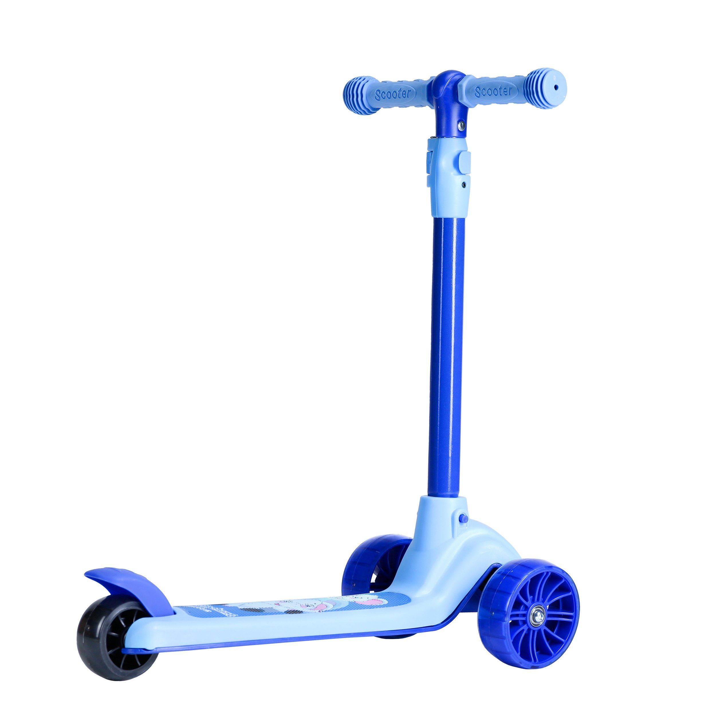 Самокат 3-х колесный SCOOTER Самокат 3-х колесный SCOOTER
