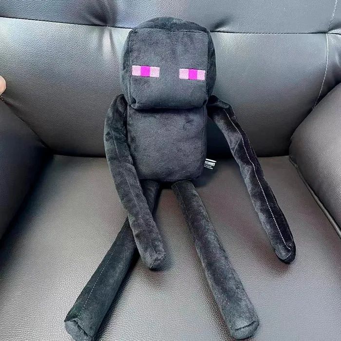 Мягкая игрушка Эндермен из Майнкрафт 45 см - купить с доставкой по ...