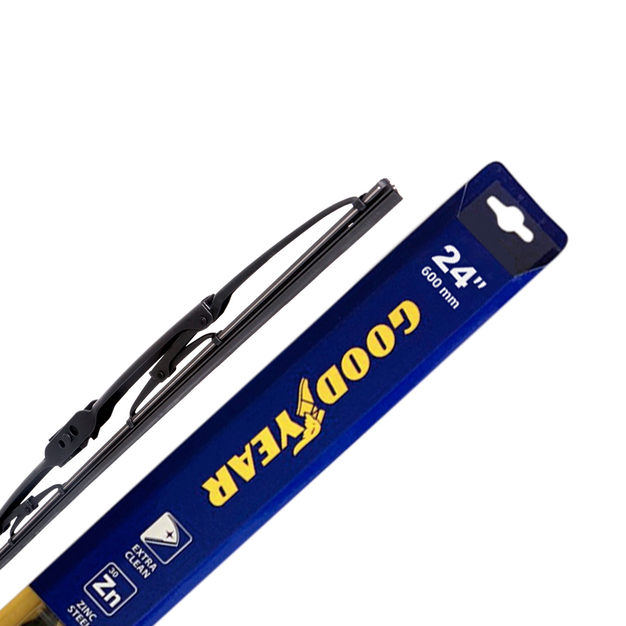 Щётка стеклоочистителя каркасная 600 мм (24") FRAME всесезонная (Goodyear)
