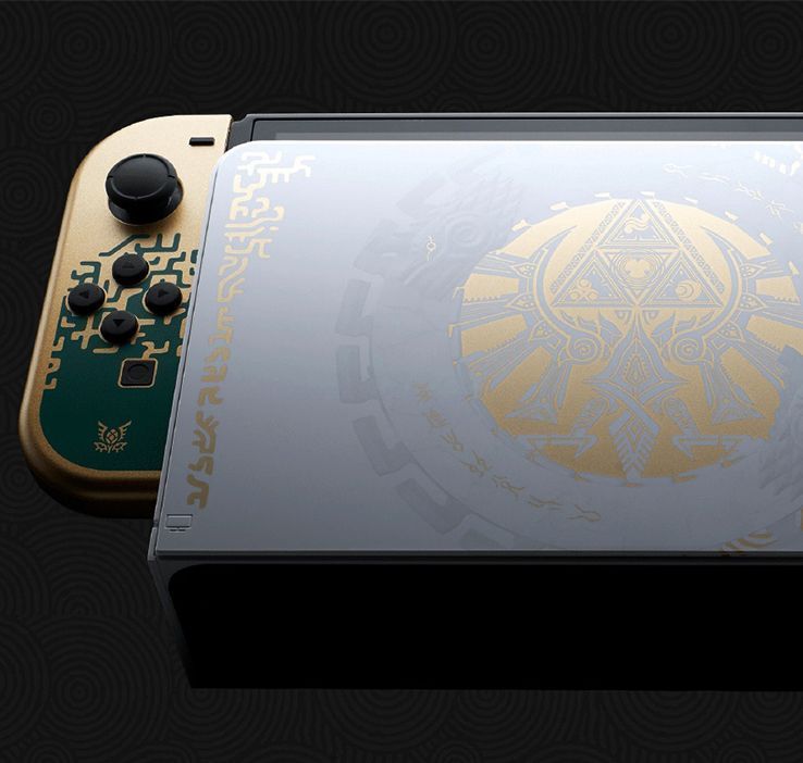 Нинтендо Игровая консоль,Nintendo Switch OLD Model The Legend of Zelda ...