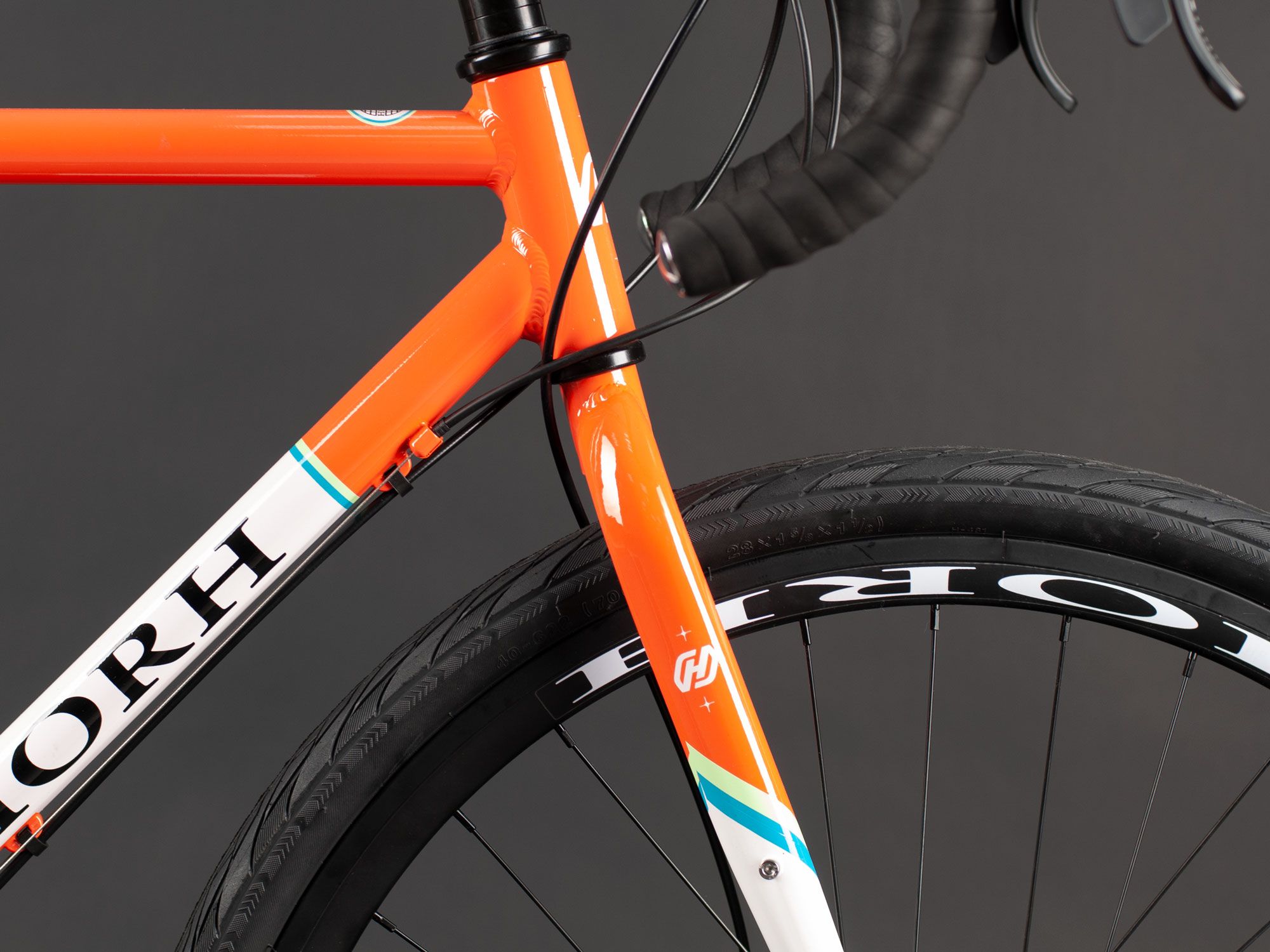 Велосипед гравийный HORH RECORD CROSS (2023), ригид, взрослый, мужской ...