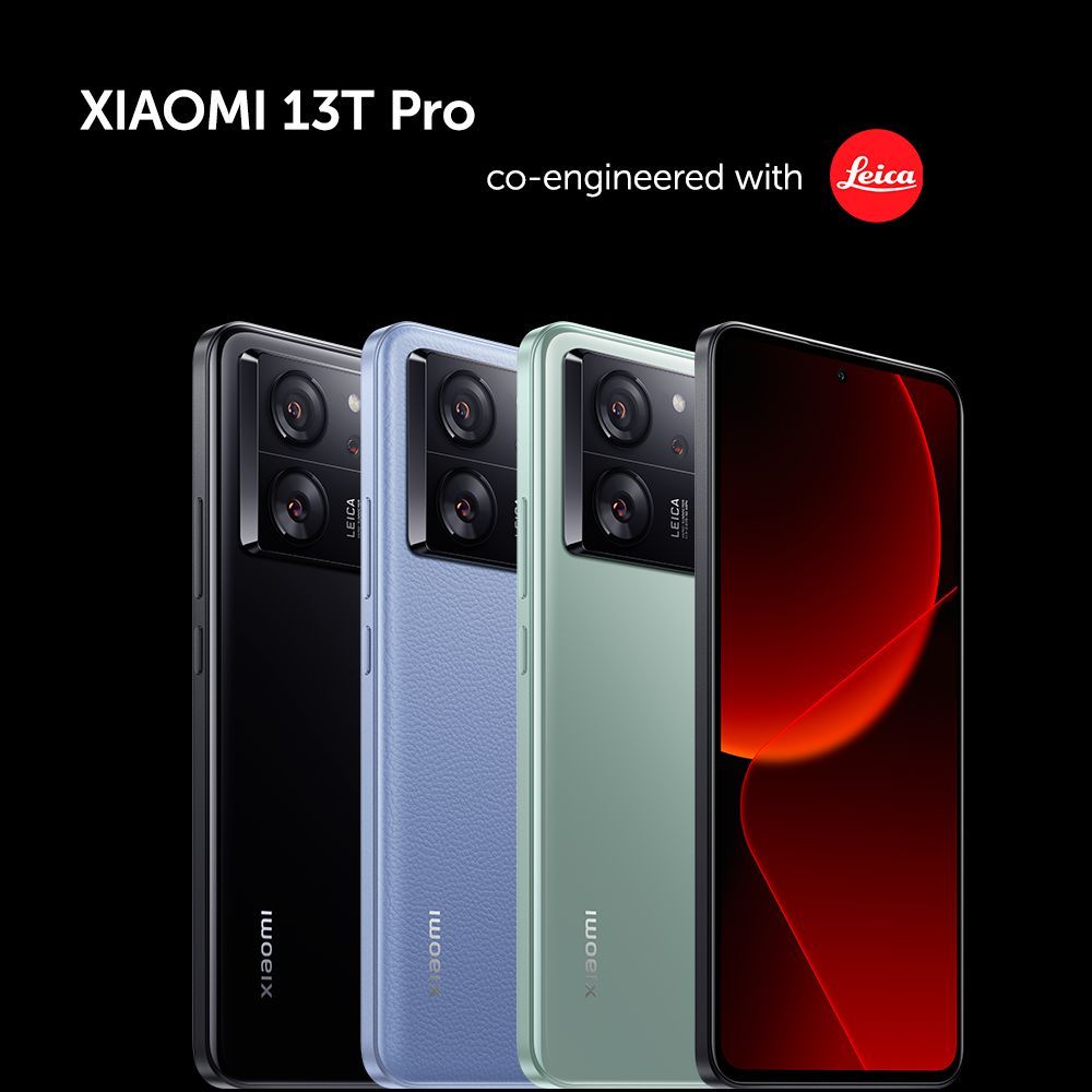 Смартфон Xiaomi 13T Pro - купить по выгодной цене в интернет-магазине OZON  (1202643418)