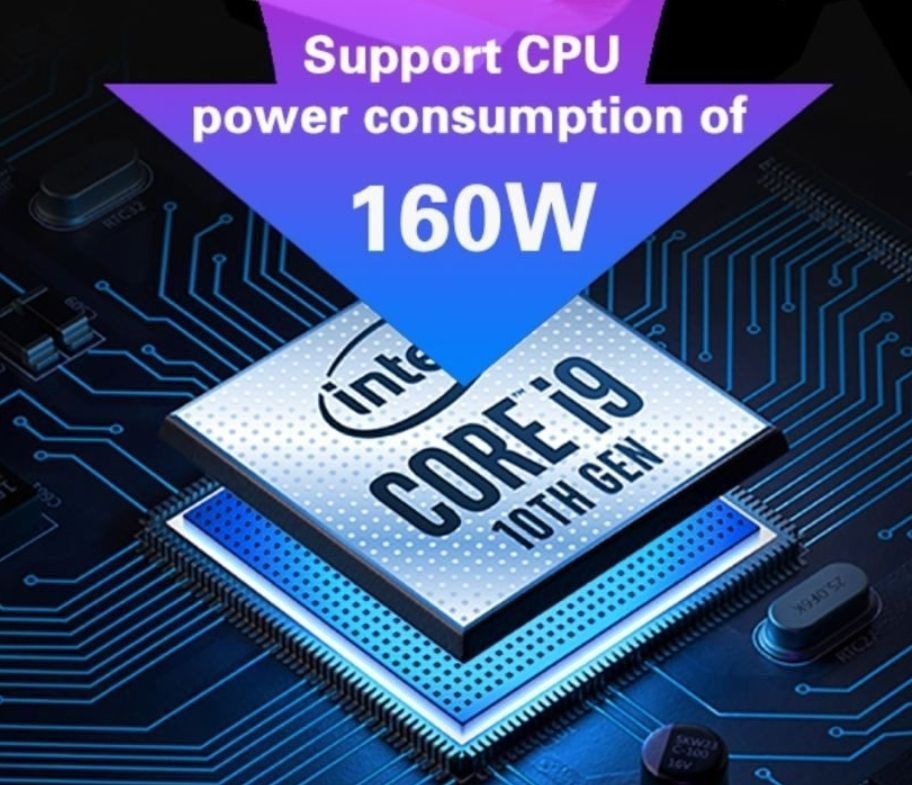 Кулер для процессора с подсветкой LGA2011 - башенный 4-pin - купить ...