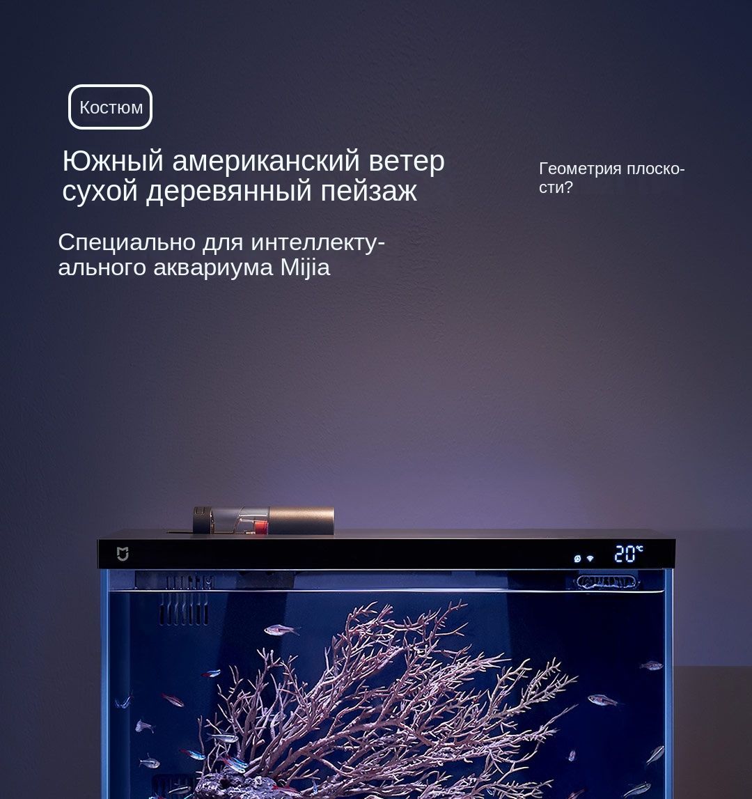 Набор для ландшафтного дизайна сухостоя в южноамериканском стиле Xiaomi ...