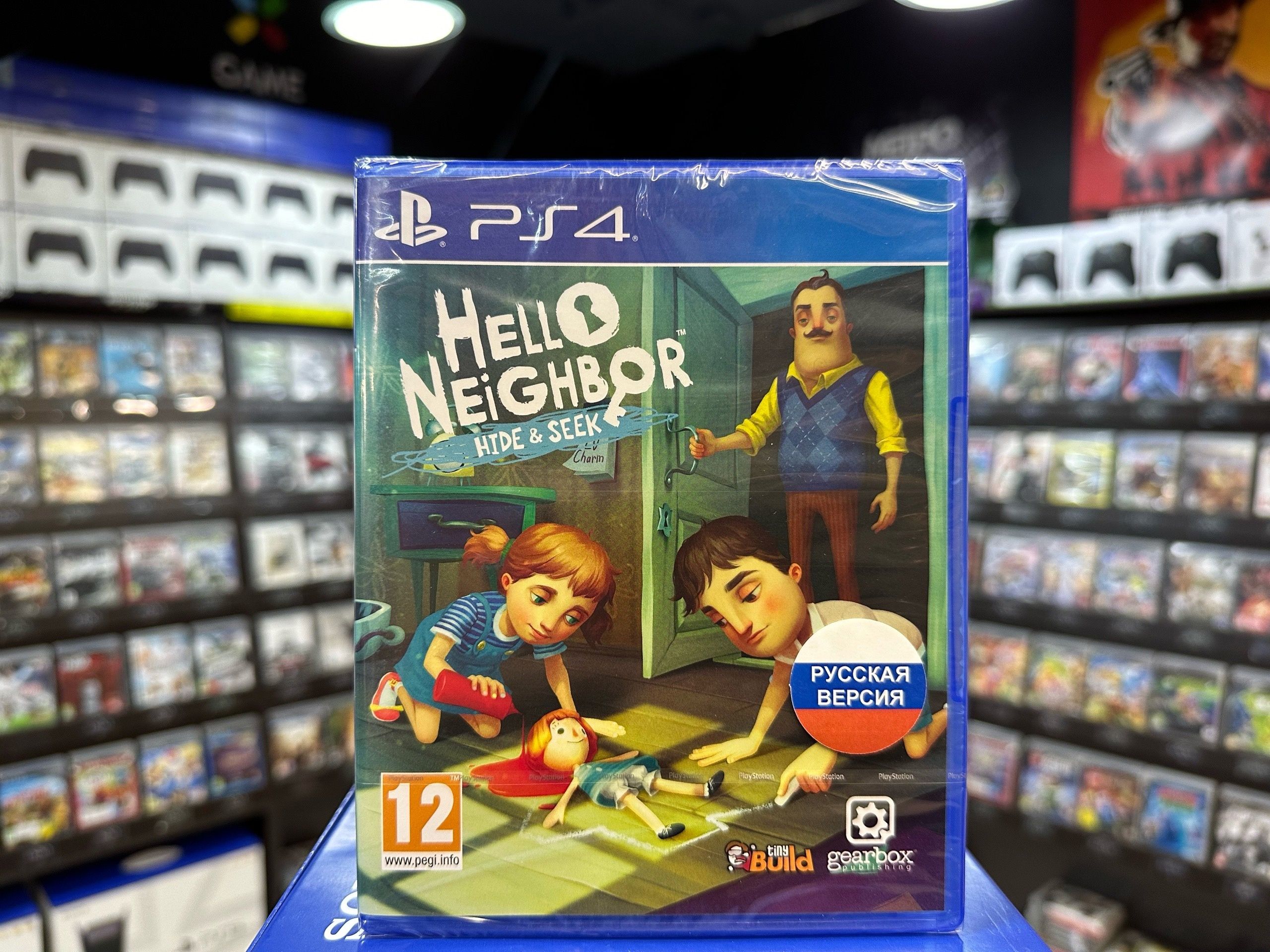 Hello neighbor hide and seek store video game