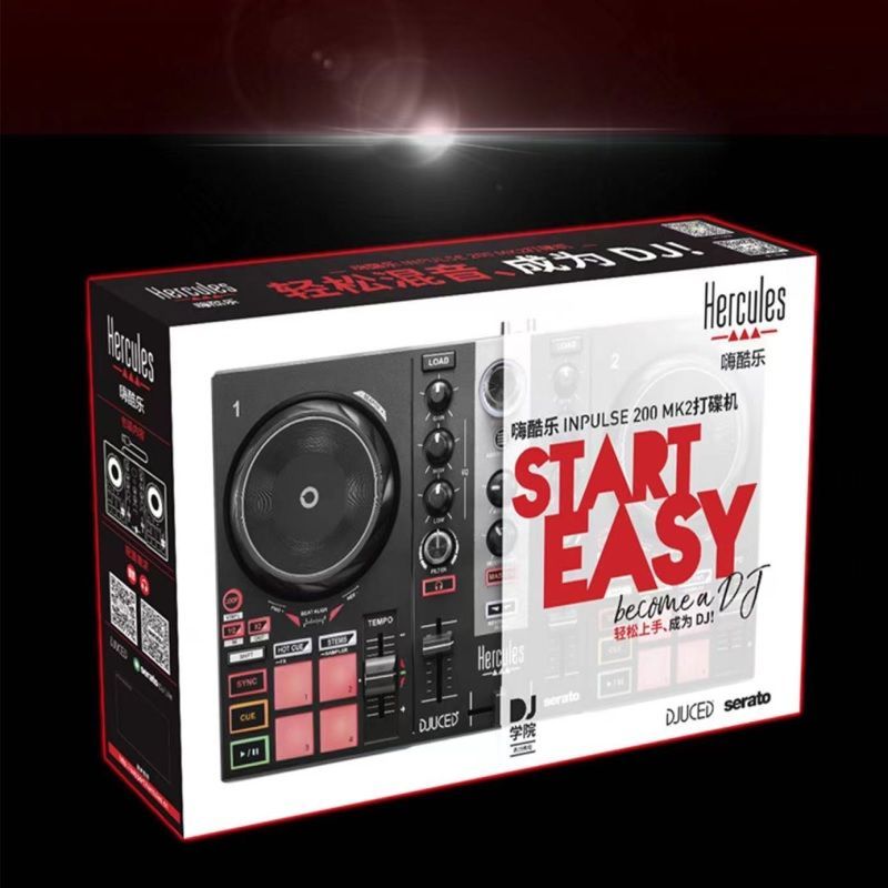 Hercules djcontrol inpulse 200 mk2. Djcontrol inpulse t7 premium edition.