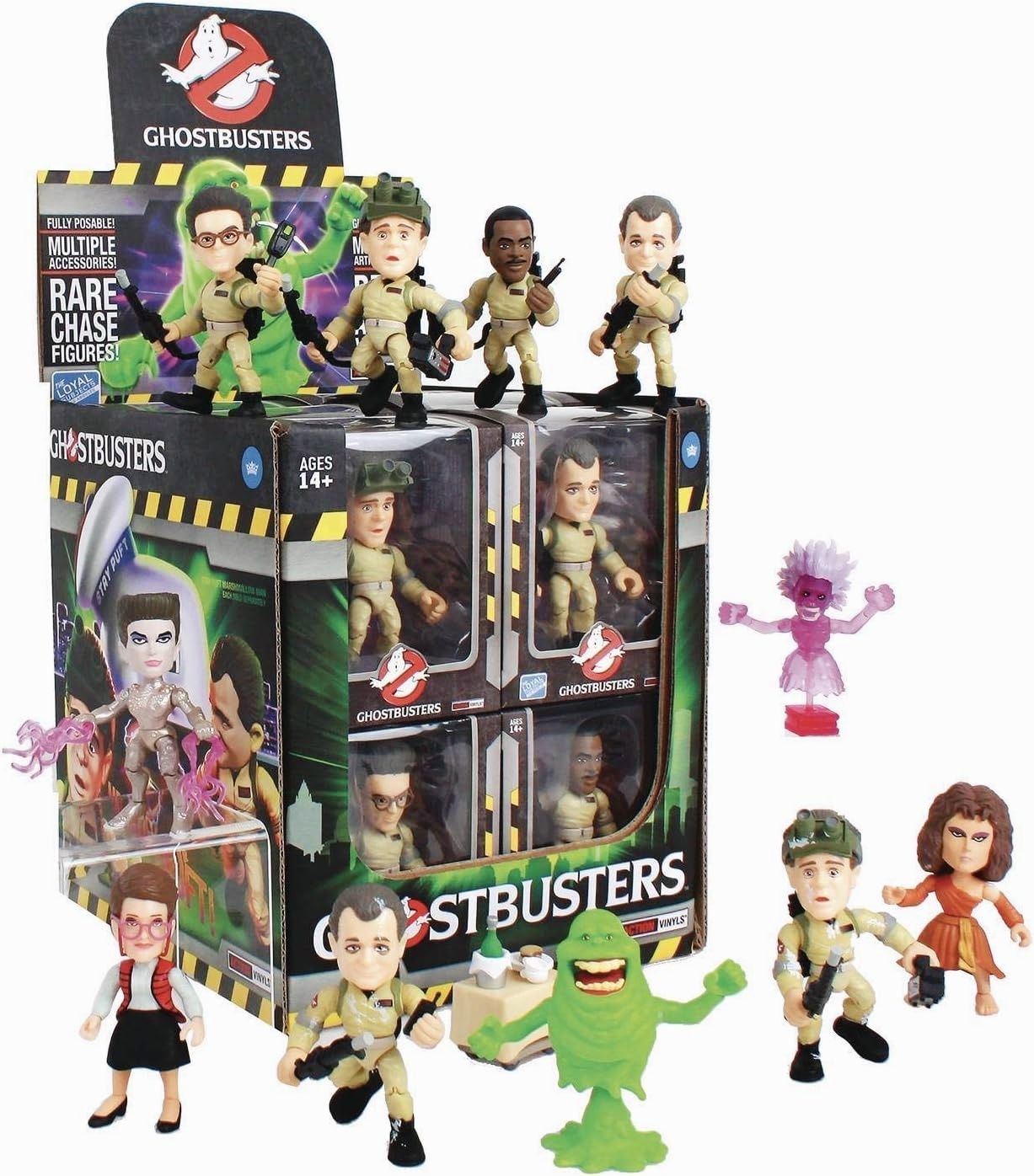 Охотники за Приведениями Ghostbusters (одна наугад) виниловые The Loyal Subjects