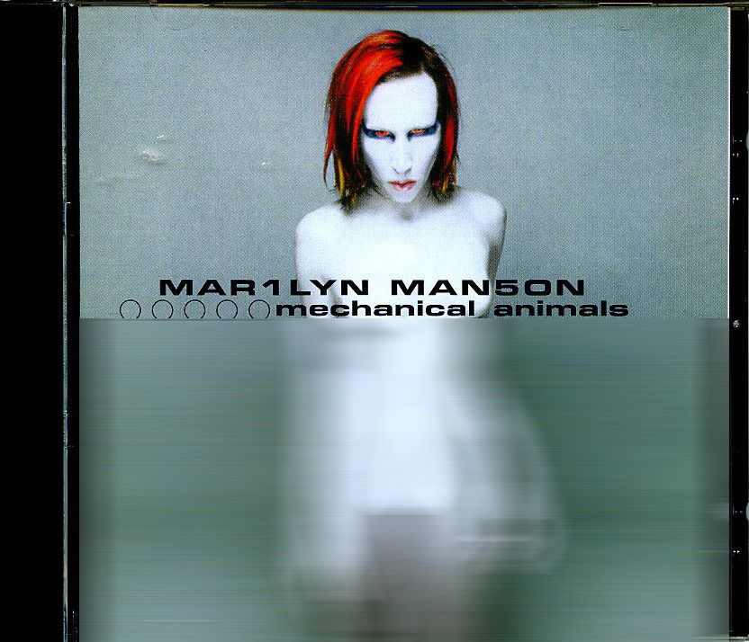 希少　MARILYN MANSON mechanical animals MARILYN MANSON – MECHANICAL ANIMALS CD