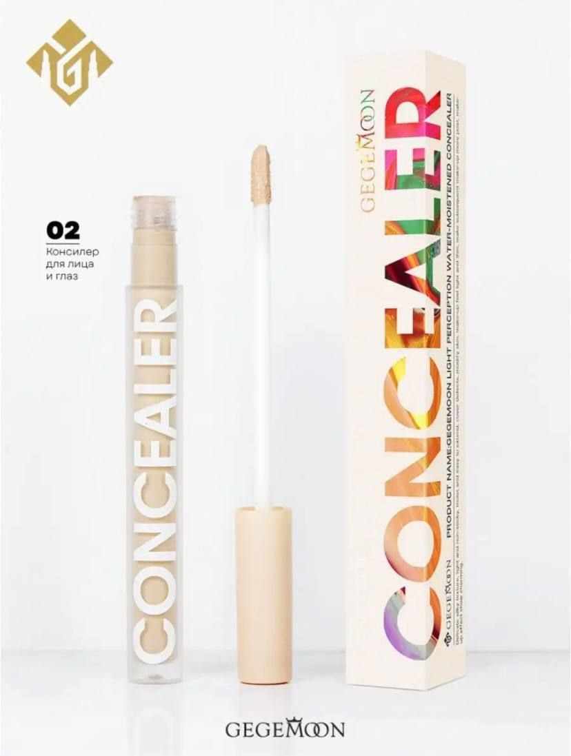 Консилер CONCEALER для лица и глаз, жидкий корректор для кожи век и ...