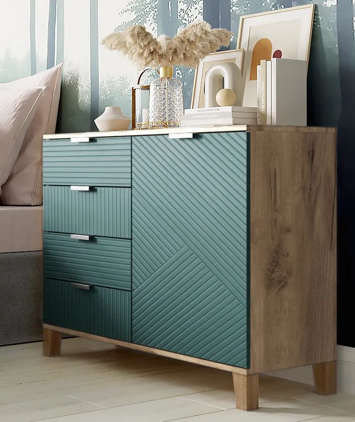 Комод ДИВАН НЕ МЕБЕЛЬ id000081, 90x40x80 см, 4 ящ. - купить по выгодной ...