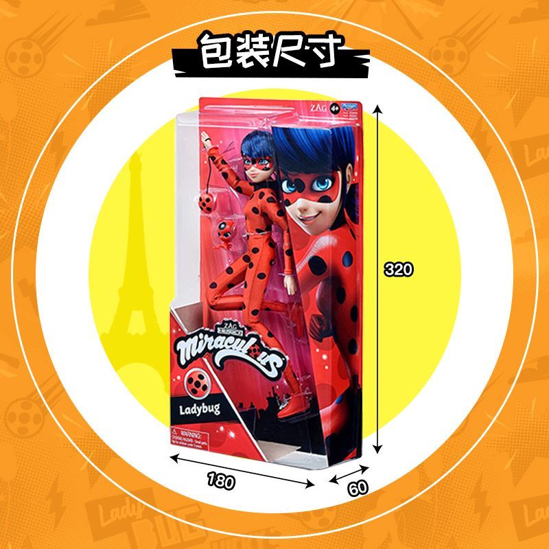 Кукла "Леди Баг и Супер-кот", Леди Баг: перевоплощение с аксессуарами ...