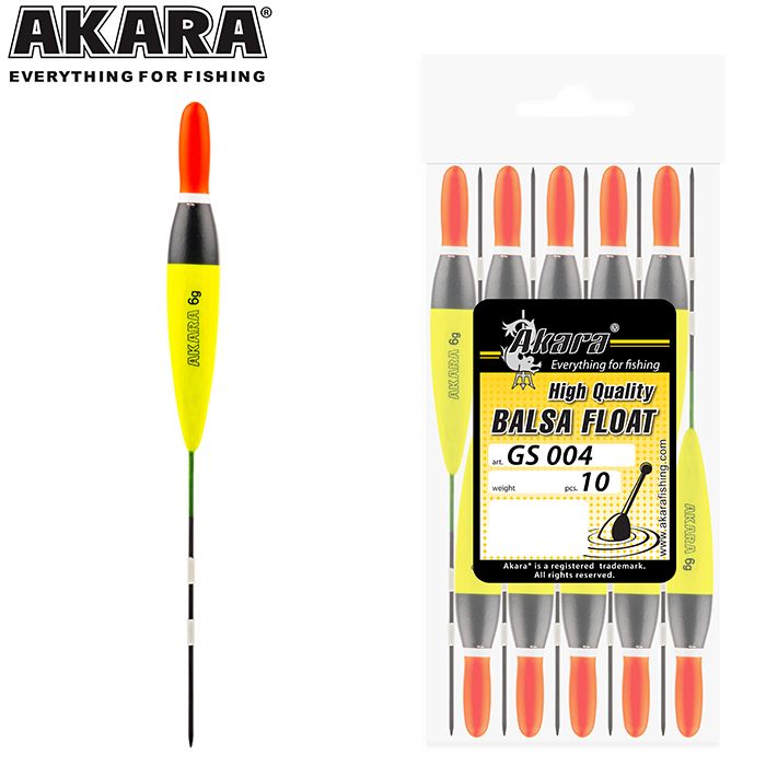 Попл. akara бальса GS004 2 гр., (набор из 1 шт)
