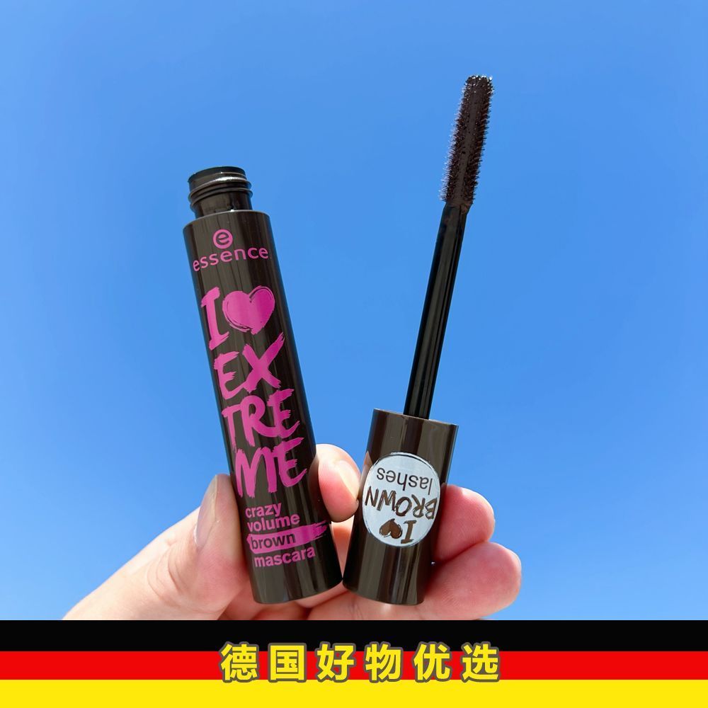 ESSENCE Густая, Вьющаяся, Водостойкая, Стойкая Черно-коричневая Тушь ...