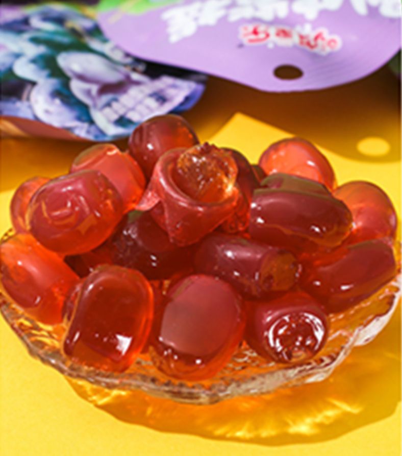 Конфеты китайские жевательные сладости японские азиатские желейные Bo ...