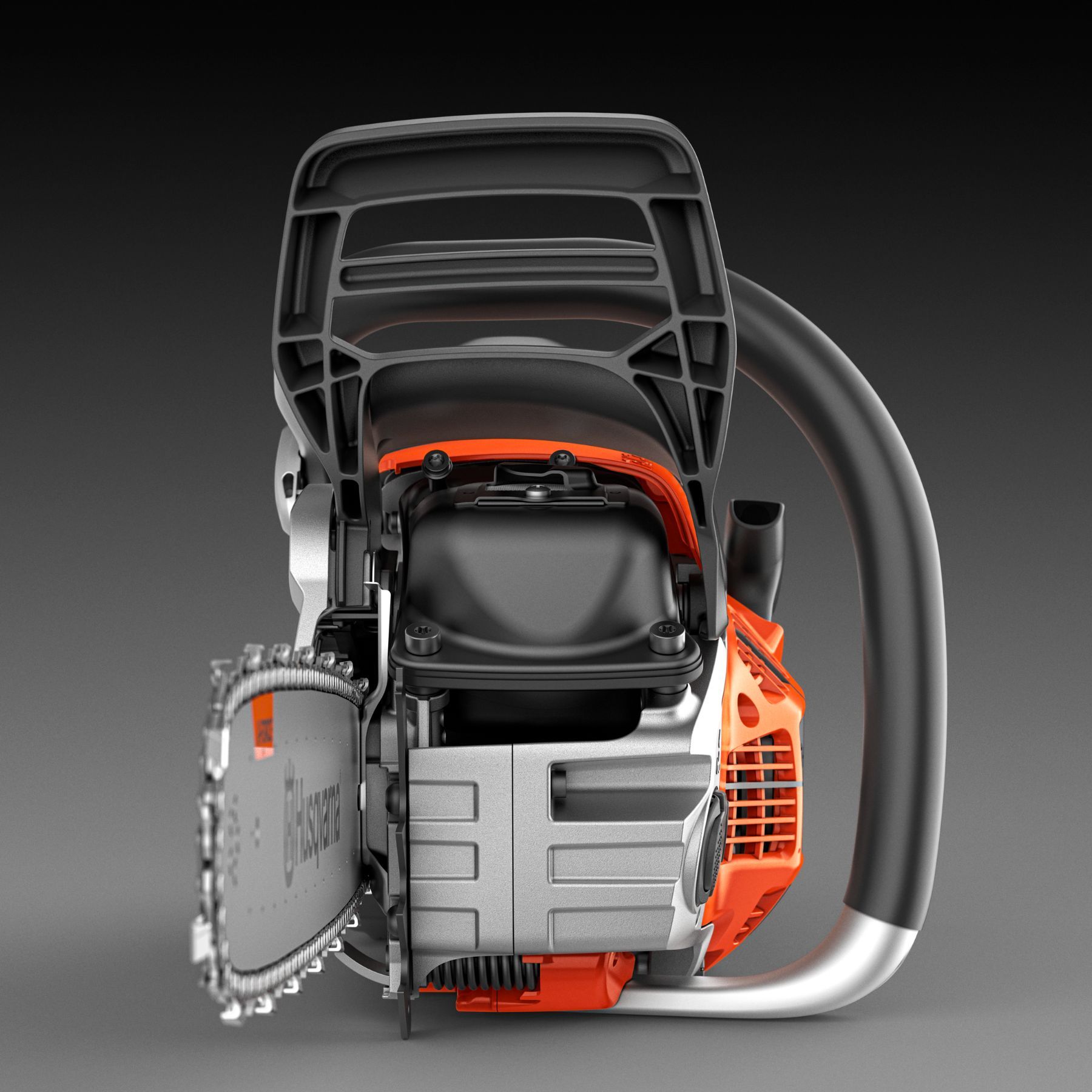 Бензопила Husqvarna 550XP Mark II с шиной 15" X-Force и цепью X-Cut ...