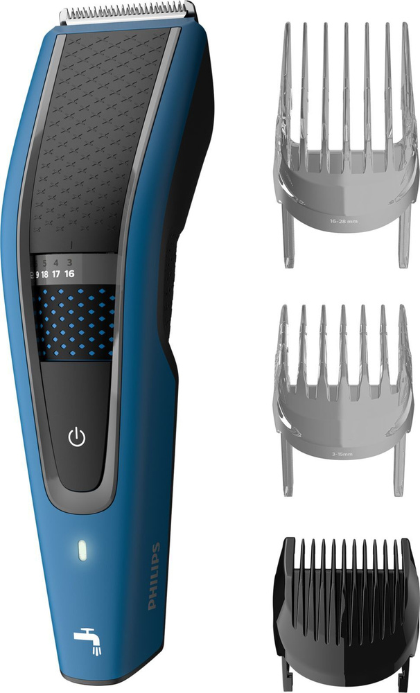 Машинка для стрижки Philips HC5612/15, синий, черный - купить по ...