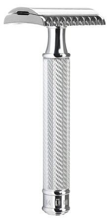Muehle Бритва Т-образная Хром Traditional R41 (безопасная бритва с ...