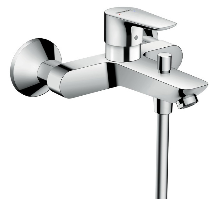 Смеситель для ванны Hansgrohe Talis E (71740000) хром #1