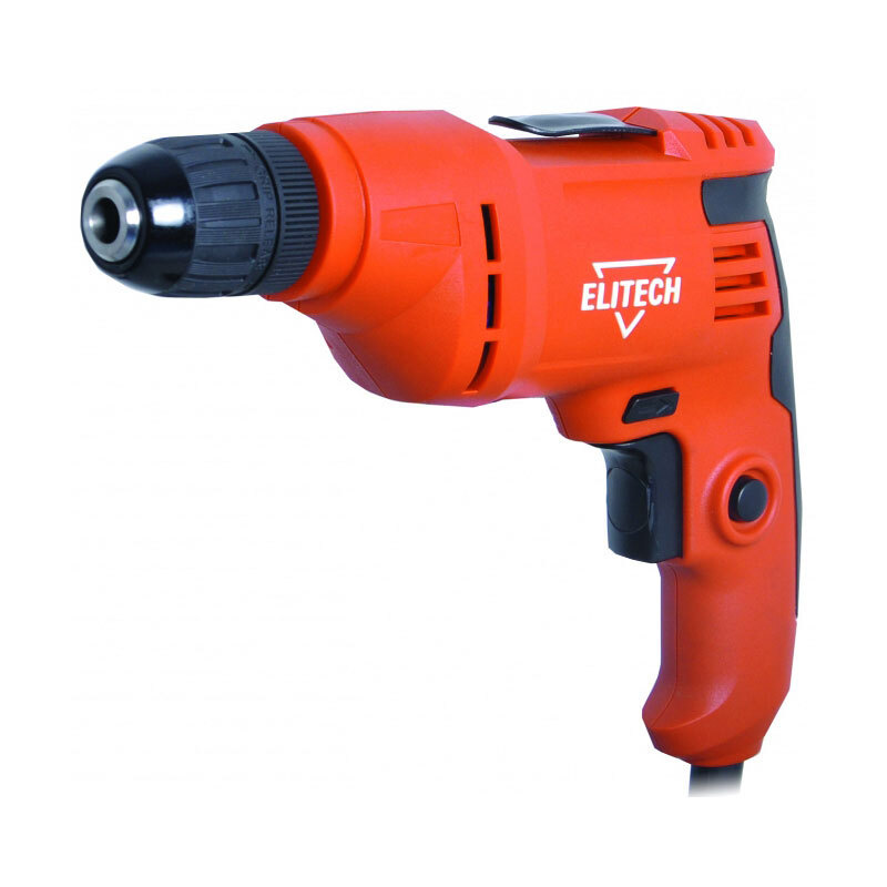 Дрель Elitech Д 400РЭ #1