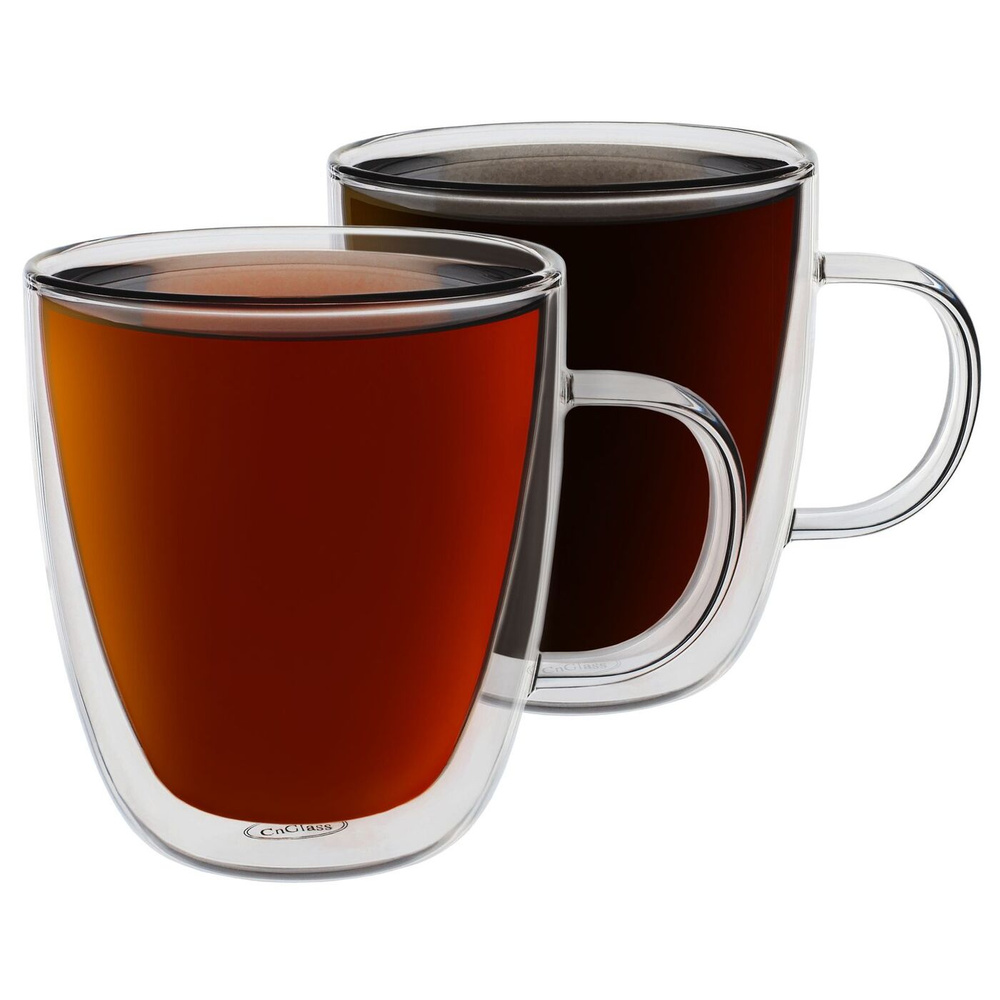 Набор кружек CnGlass, 350 мл - купить по доступным ценам в интернет ...