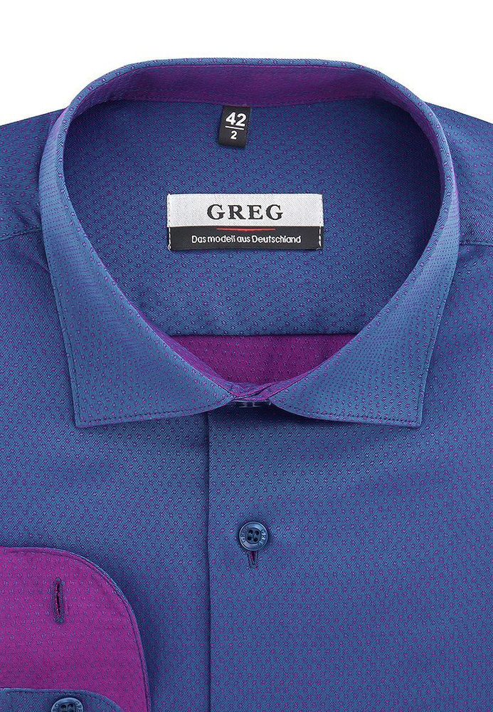 Рубашка Greg regular fit_2 #1