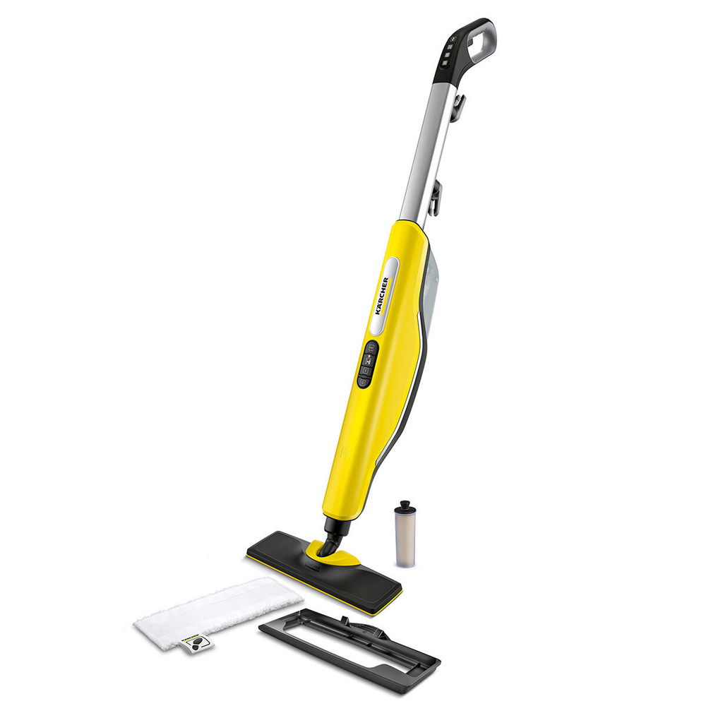 Паровая швабра Karcher SC 3 Upright EasyFix, желтый, 1600 Вт купить по  низкой цене с доставкой в интернет-магазине OZON (258910618)