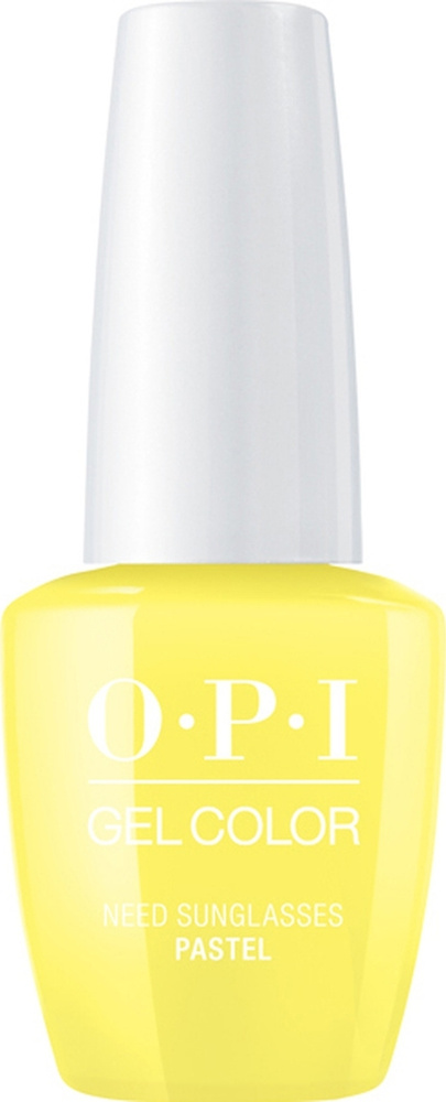 OPI GelColor Гель-лак для ногтей Pastel Need Sunglasses?, 15 мл #1