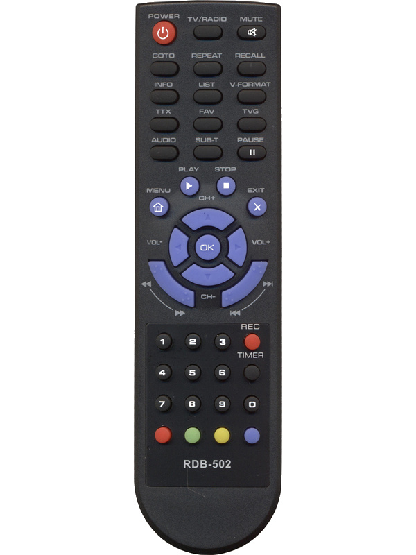 Пульт ДУ Rolsen RDB-502 RDB-602 - купить по выгодной цене в интернет ...