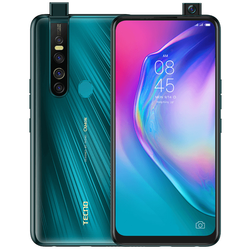 Tecno Смартфон 6/128 ГБ, зеленый #1