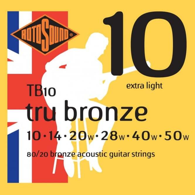 Струны для акустической гитары ROTOSOUND TB10 STRINGS 80/20 BRONZE #1