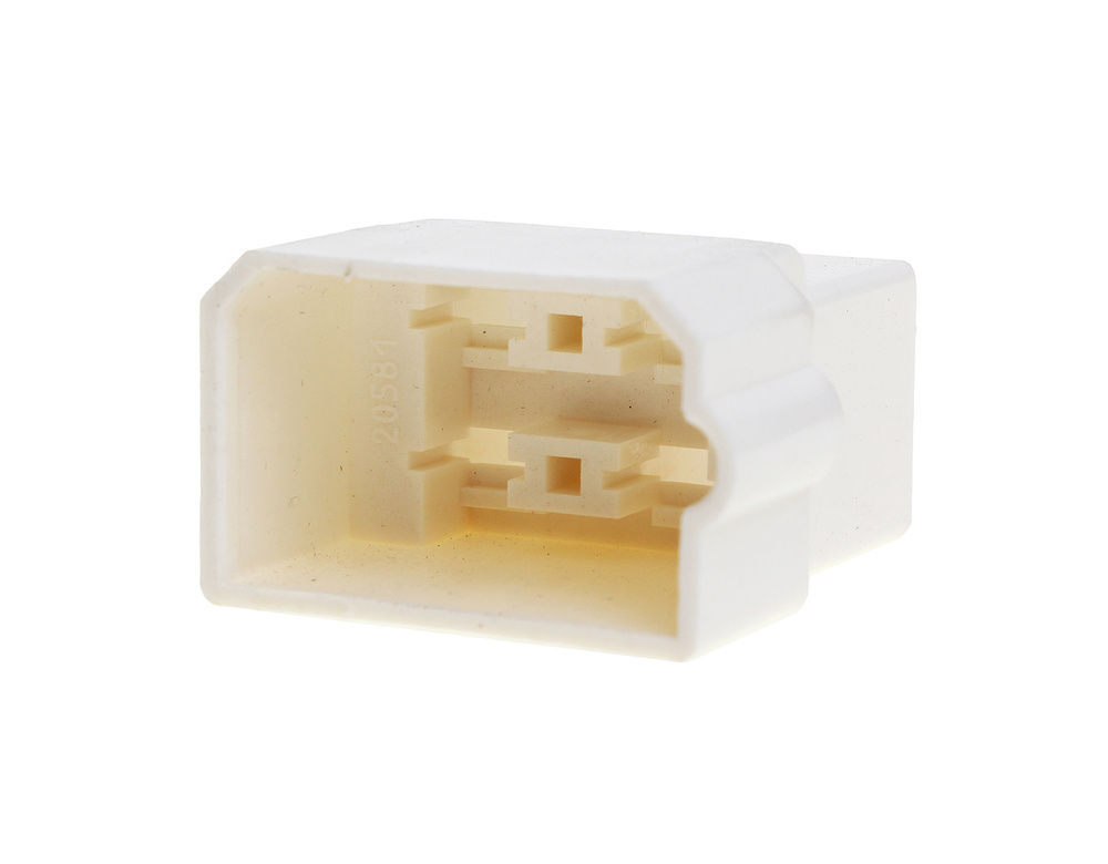 Разъем соединительный 4-клеммный (папа) АЭД - АВТО-ЭЛЕКТРО ДИАЛ арт ...