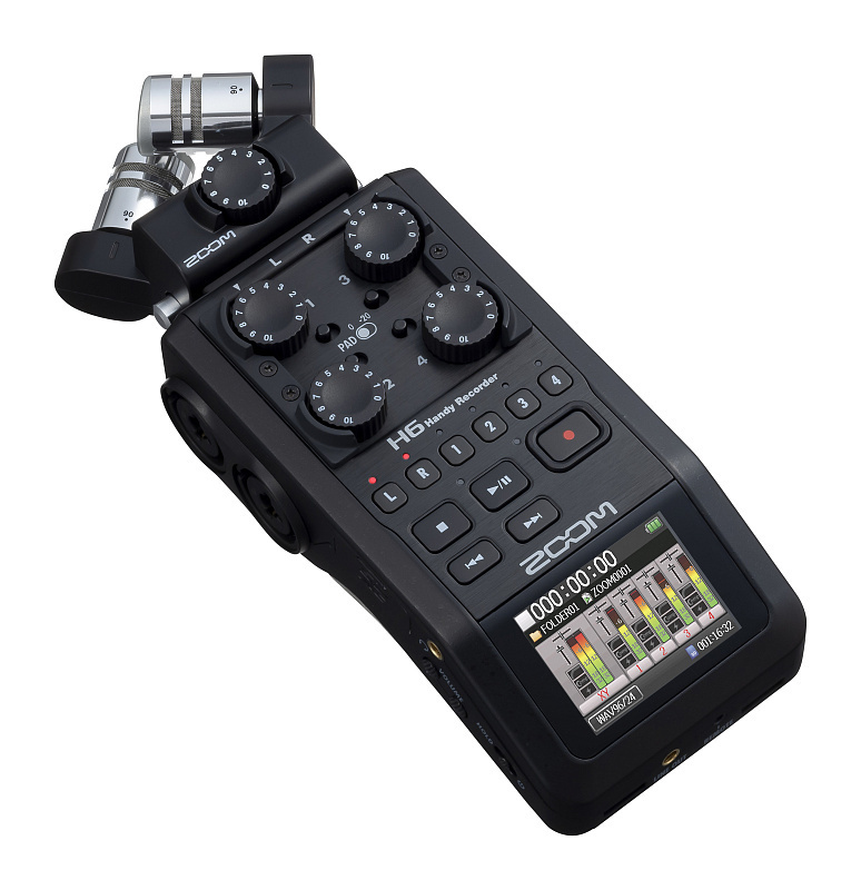  Zoom H6 WAV MP3      - OZON  307245431