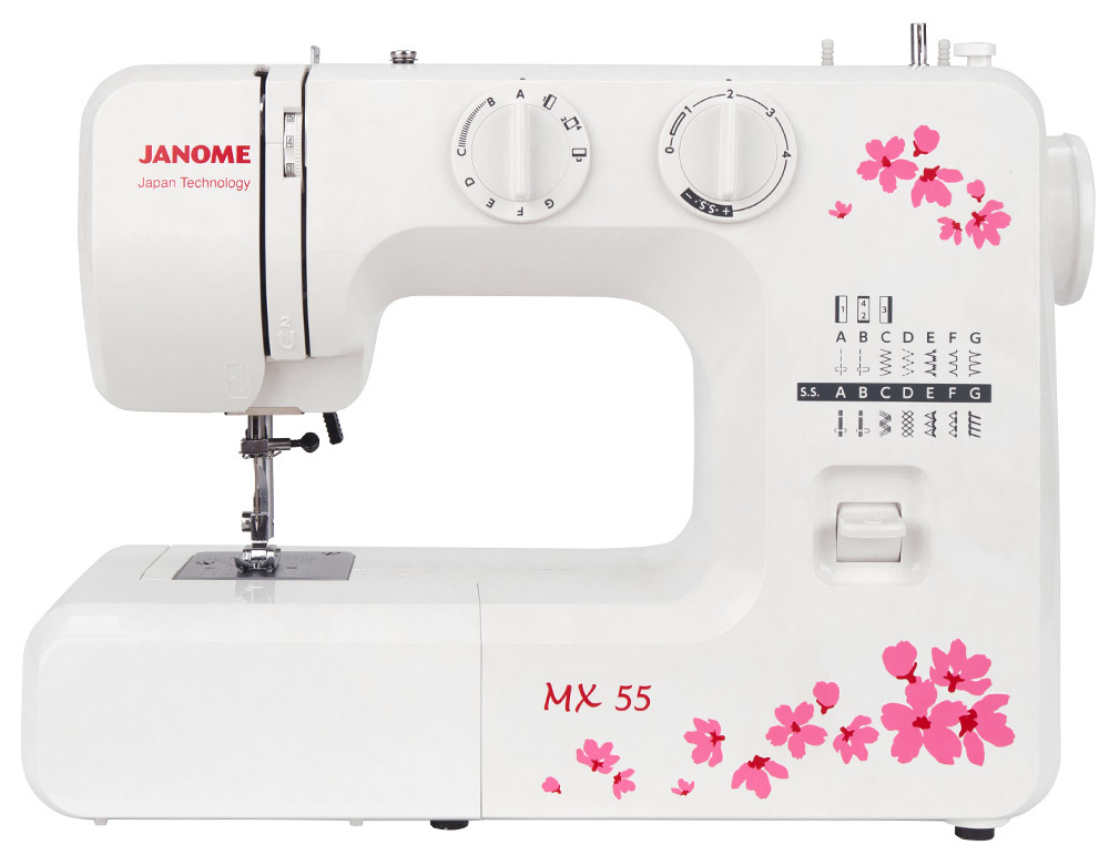 Швейная машина Janome MX 55 #1