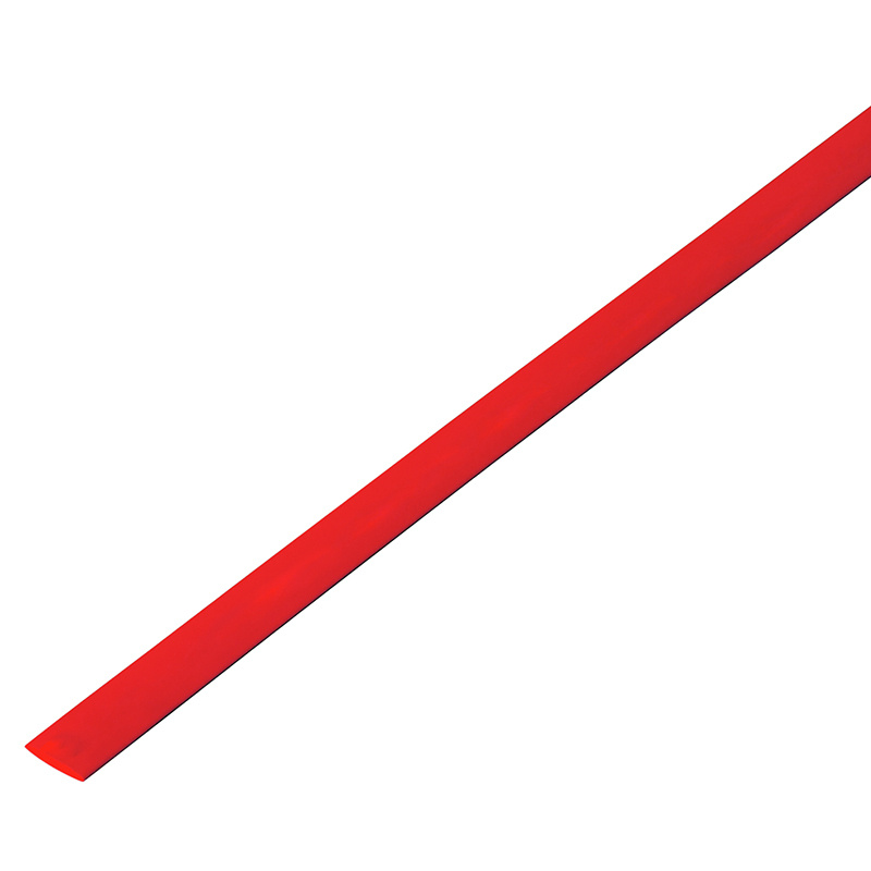 Трубка термоусаживаемая ТУТ 50,0/25,0мм, красная, упаковка 10 шт. по 1м, PROconnect 10 шт арт. 55-5004 #1