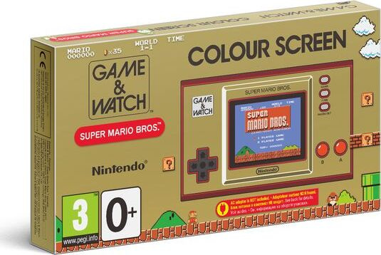 Игровая приставка Game & Watch Super Mario Bros #1