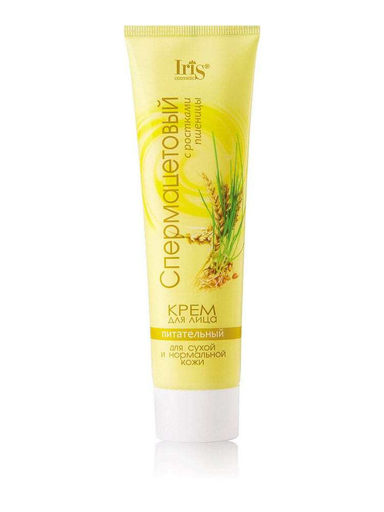 Iris Cosmetic крем для лица 100 Спермацетовый белорэк - купить с ...