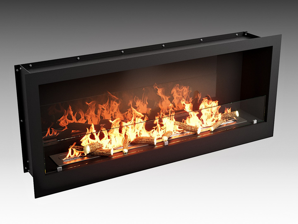 Встроенный биокамин Lux Fire Кабинет 1130 S #1