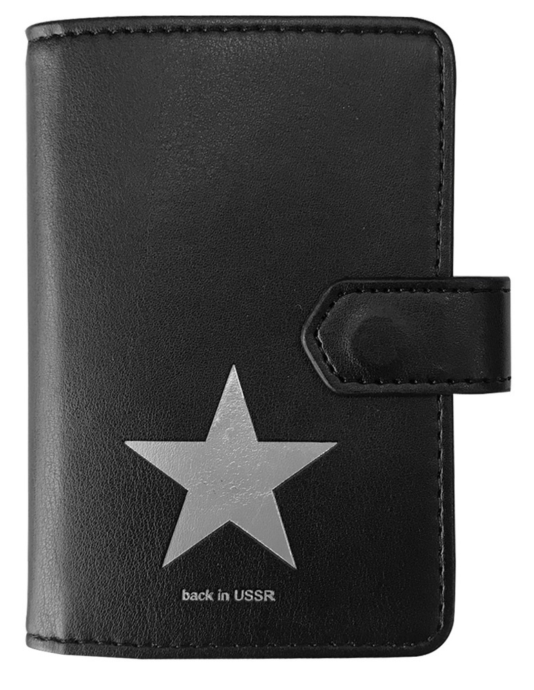 Визитница, картхолдер, кредитница для карточек банковских, пропуска на ...