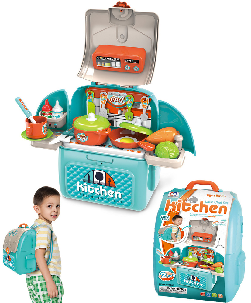 Игровой набор ПОВАРА детский Kitchen set (Xiong Cheng,008-966A) #1