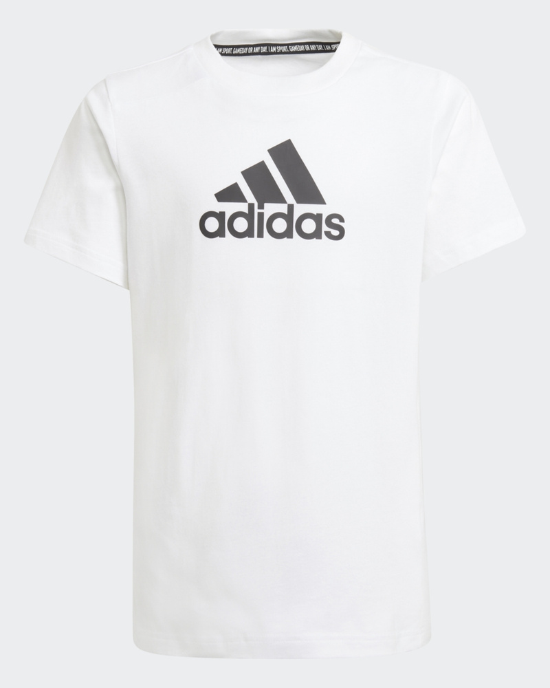 Материал адидас. Футболка адидас для мальчика. Футболка адидас симпсоны. Adidas Sportswear logo. Adidas футболка Spider белая Kids.