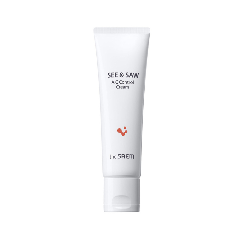 The Saem See & Saw Ac Control Cream крем для контроля чистоты и жирности кожи 50мл.  #1