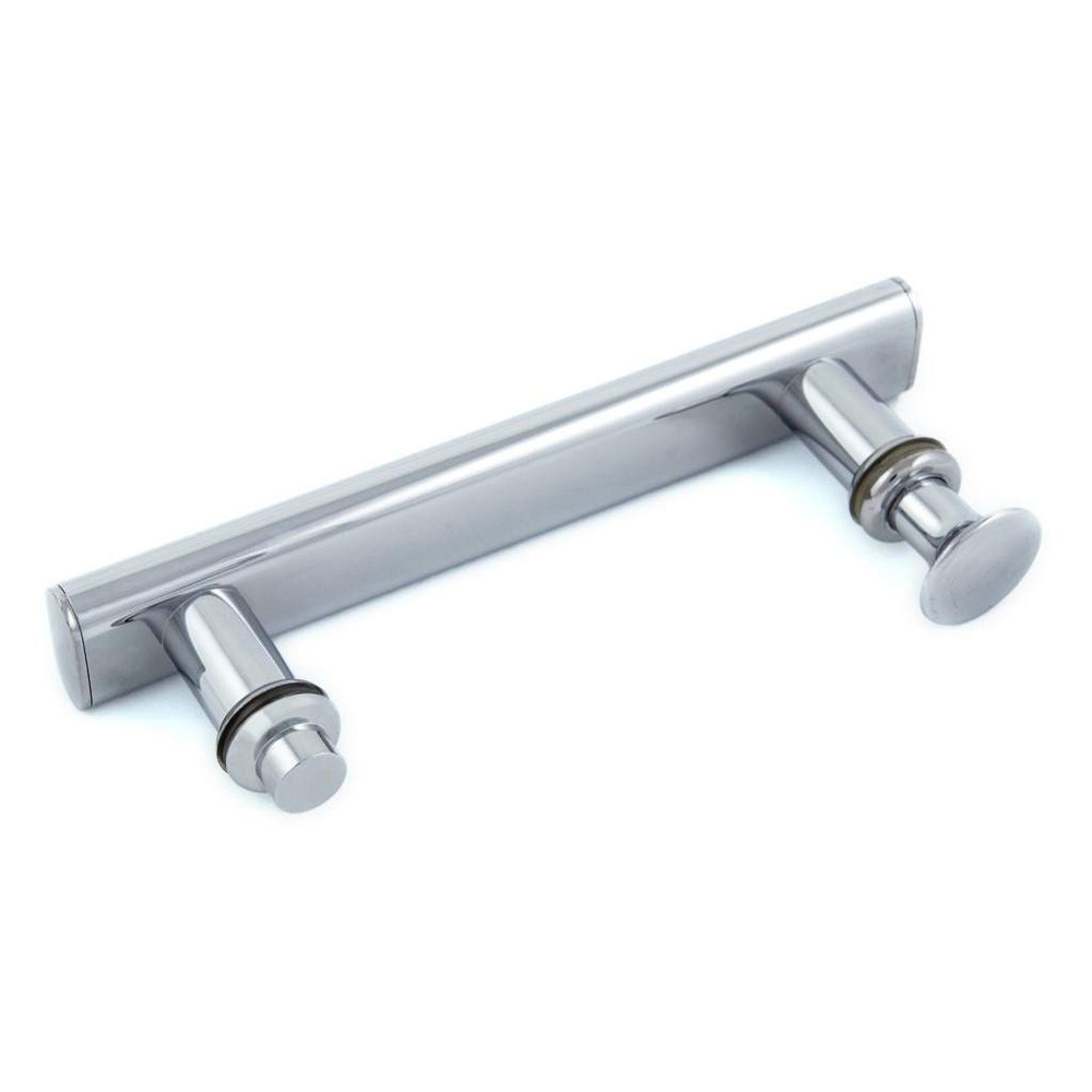 Ручка для двери душевой кабины хромированная, под 2 отверстия - купить ...