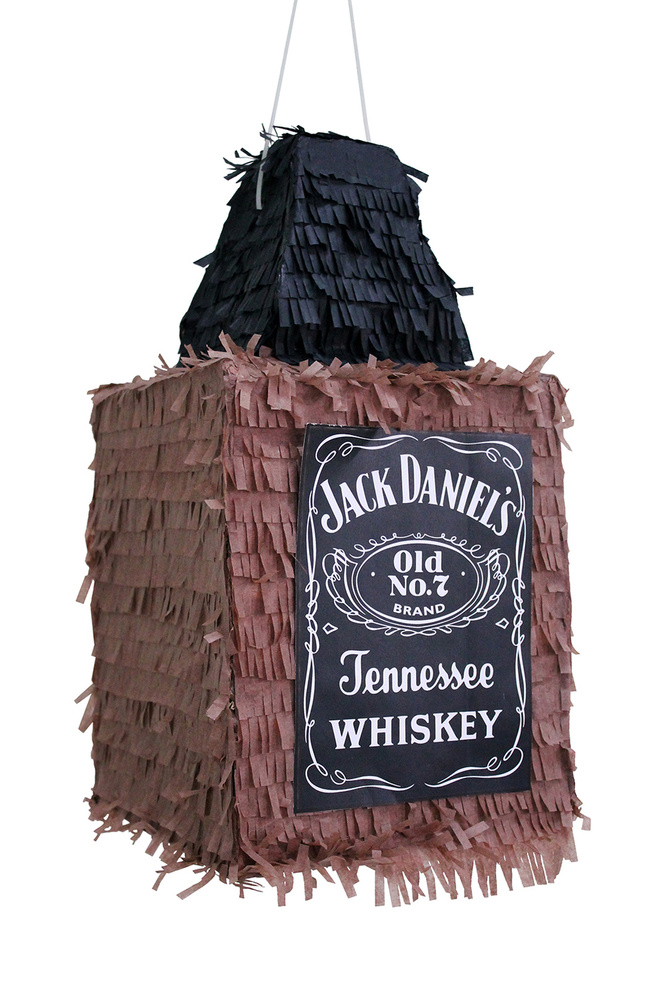 Пиньята Бутылка виски Jack Daniel's #1