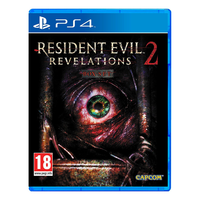 Игра Resident Evil Revelations 2 для PS4 #1