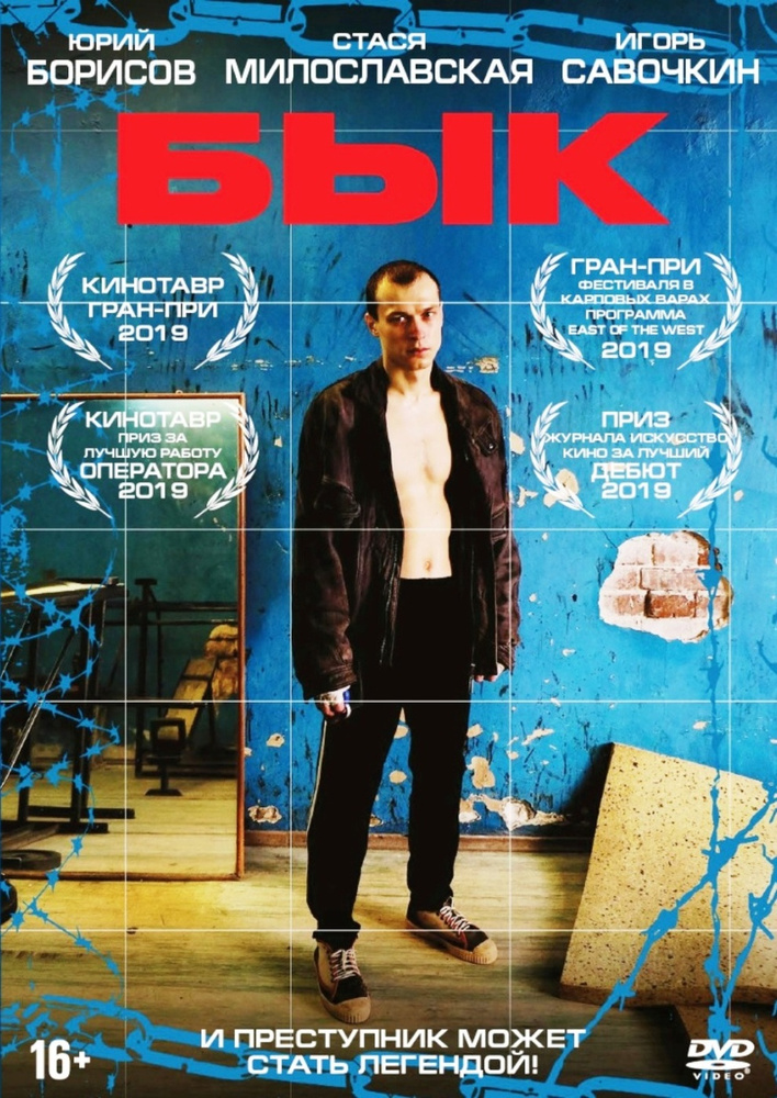 Бык (DVD) #1