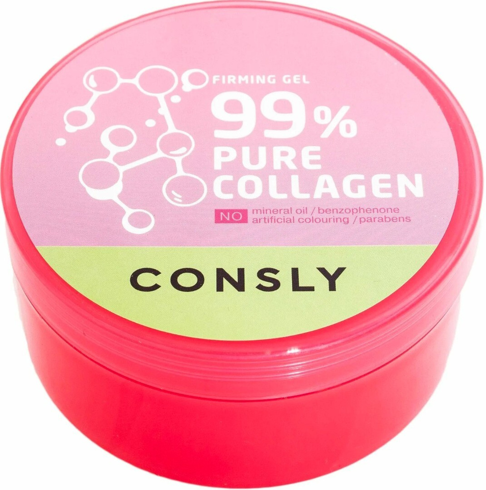 CONSLY Увлажняющий Успокаивающий Гель для Лица и Тела с Коллагеном COLLAGEN GEL 300 мл  #1