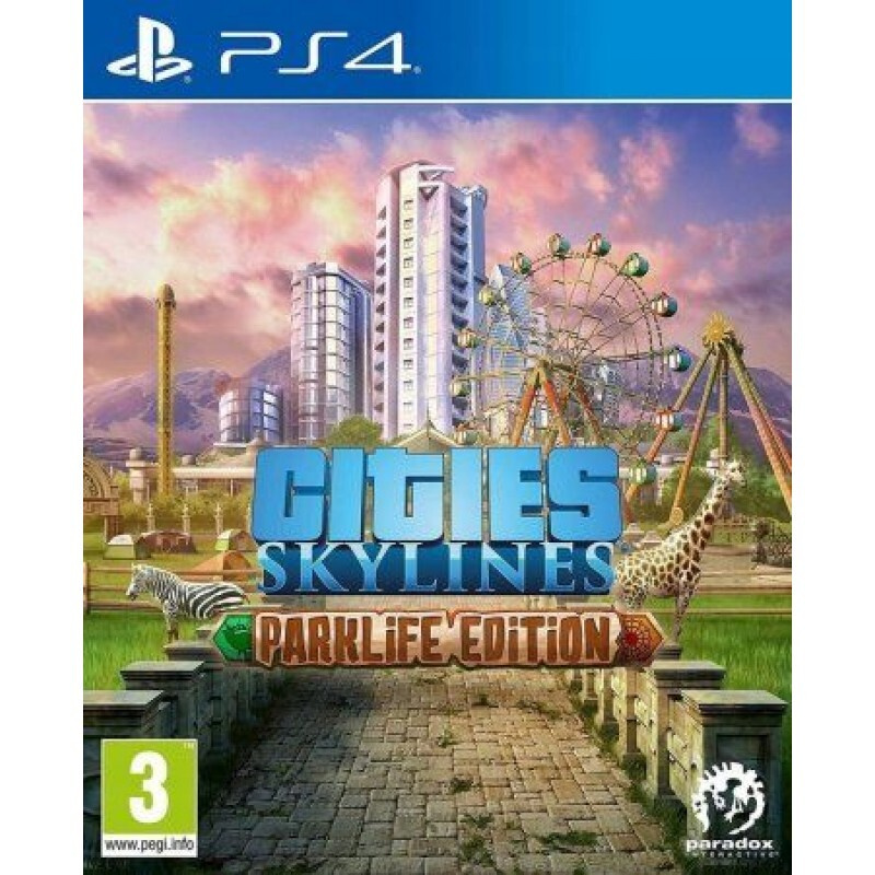 Игра Cities: Skylines Parklife Edition (PlayStation 4, PlayStation 5, Русские субтитры)  #1