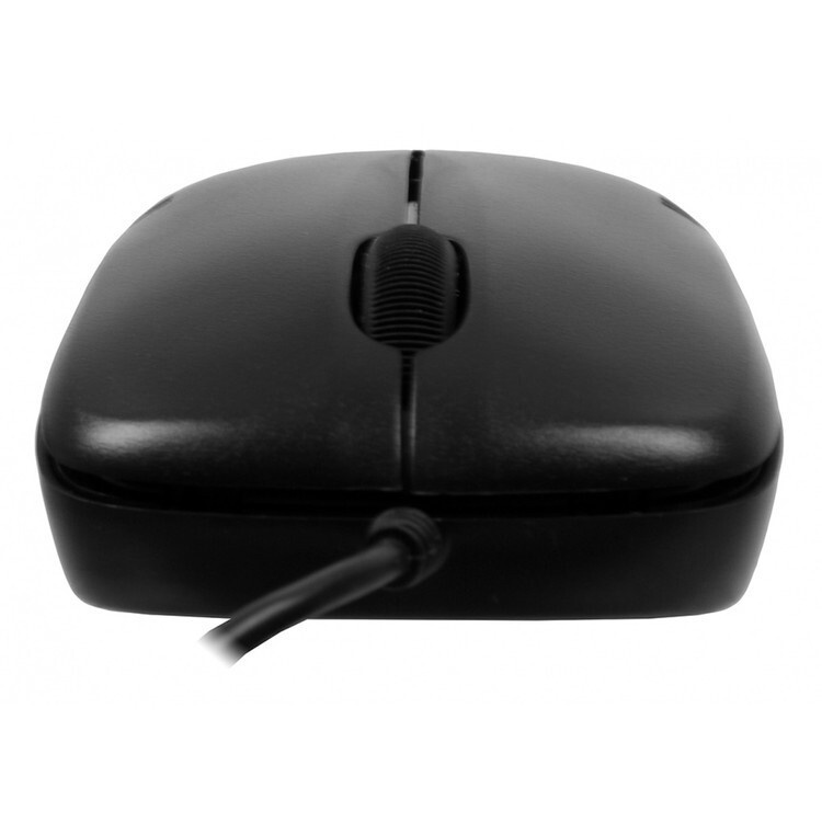 Мышь проводная A4Tech OP-560NU OP-560NU, черный - купить по выгодной ...