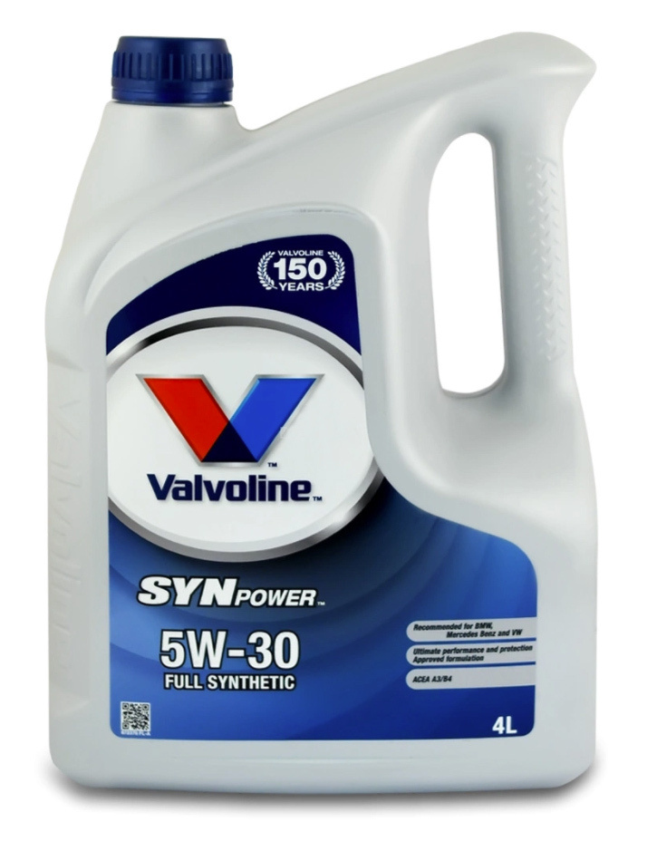 Valvoline synpower xl iv c5. Valvoline synpower xl iv c5
